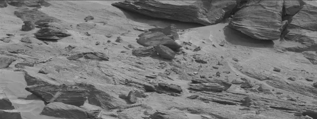 Sol 3465: Mast Camera (Mastcam)