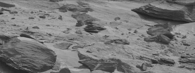 Sol 3465: Mast Camera (Mastcam)