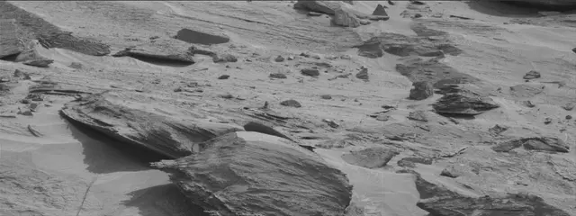 Sol 3465: Mast Camera (Mastcam)