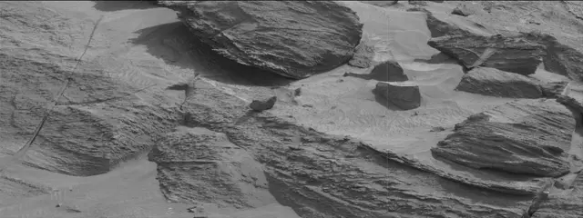 Sol 3465: Mast Camera (Mastcam)