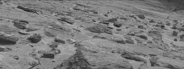 Sol 3465: Mast Camera (Mastcam)