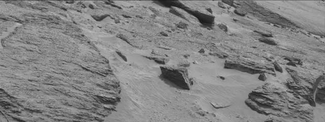 Sol 3465: Mast Camera (Mastcam)