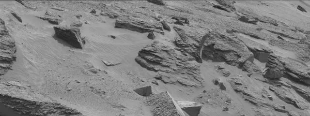 Sol 3465: Mast Camera (Mastcam)