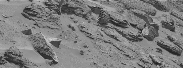 Sol 3465: Mast Camera (Mastcam)