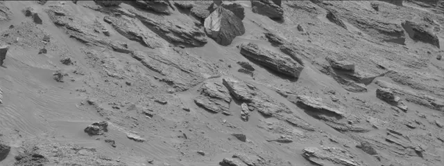 Sol 3465: Mast Camera (Mastcam)