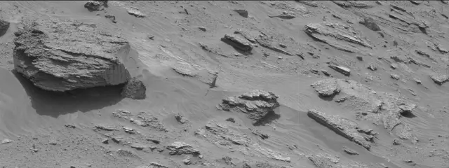 Sol 3465: Mast Camera (Mastcam)