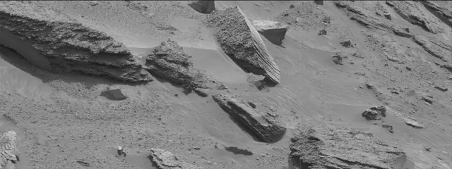 Sol 3465: Mast Camera (Mastcam)