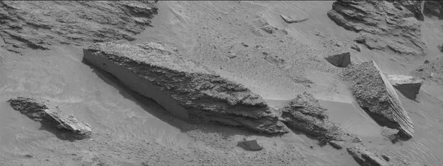Sol 3465: Mast Camera (Mastcam)