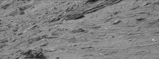 Sol 3465: Mast Camera (Mastcam)