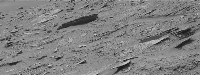 Sol 3465: Mast Camera (Mastcam)
