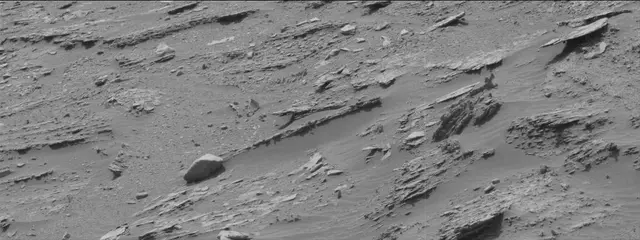 Sol 3465: Mast Camera (Mastcam)