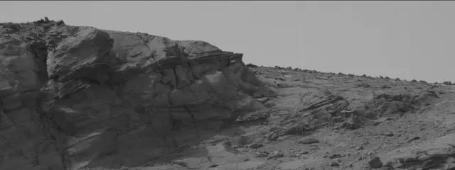 Sol 3465: Mast Camera (Mastcam)