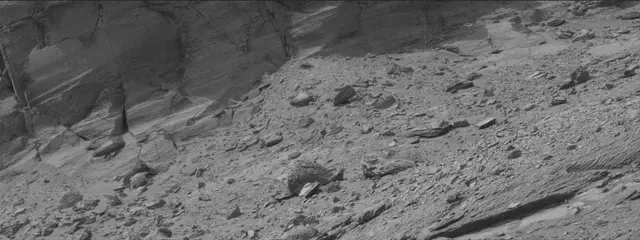 Sol 3465: Mast Camera (Mastcam)