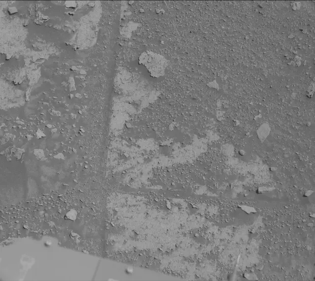 Sol 3465: Mast Camera (Mastcam)