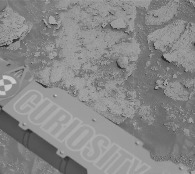 Sol 3465: Mast Camera (Mastcam)