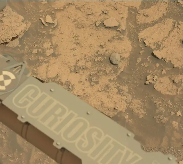 Sol 3465: Mast Camera (Mastcam)