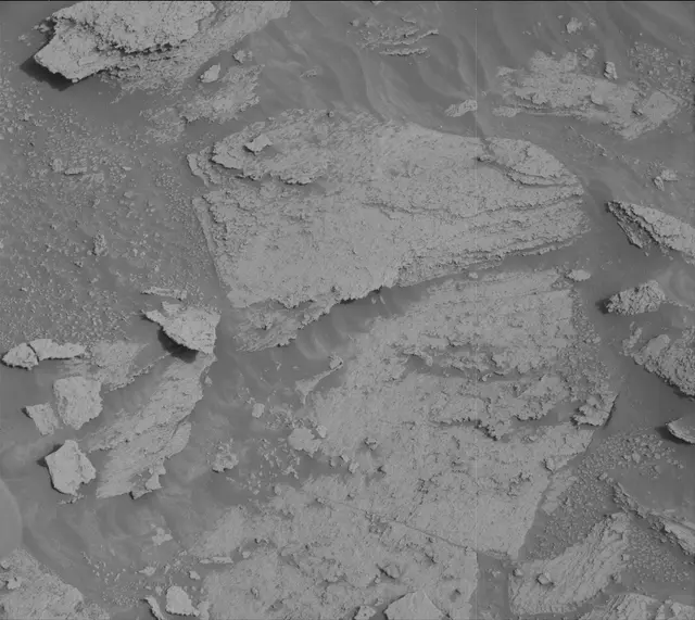 Sol 3465: Mast Camera (Mastcam)