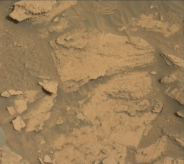 Sol 3465: Mast Camera (Mastcam)