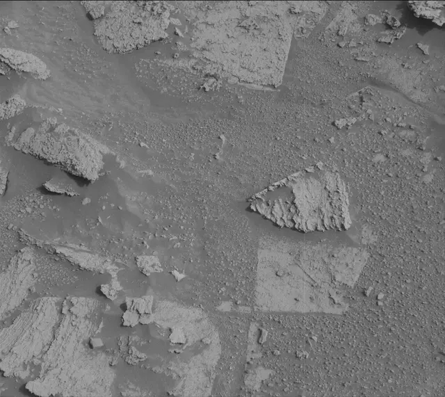 Sol 3465: Mast Camera (Mastcam)
