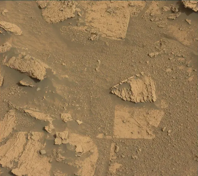Sol 3465: Mast Camera (Mastcam)