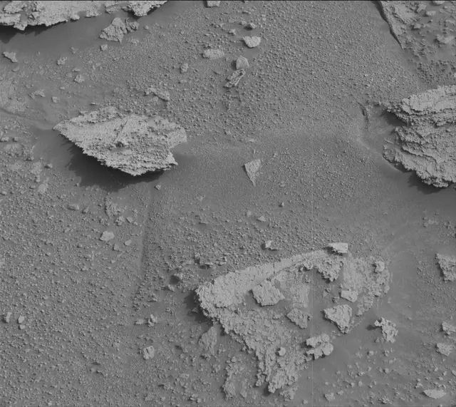 Sol 3465: Mast Camera (Mastcam)
