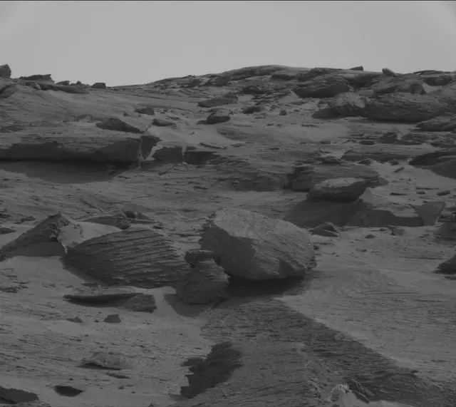 Sol 3465: Mast Camera (Mastcam)