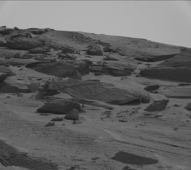 Sol 3465: Mast Camera (Mastcam)