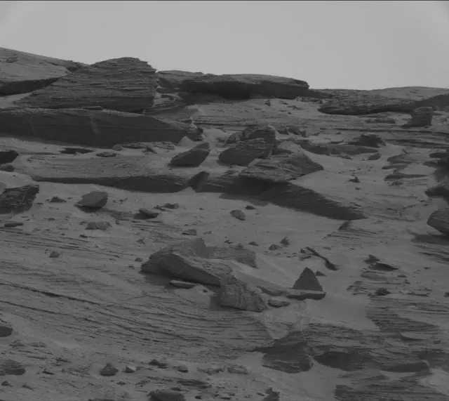 Sol 3465: Mast Camera (Mastcam)