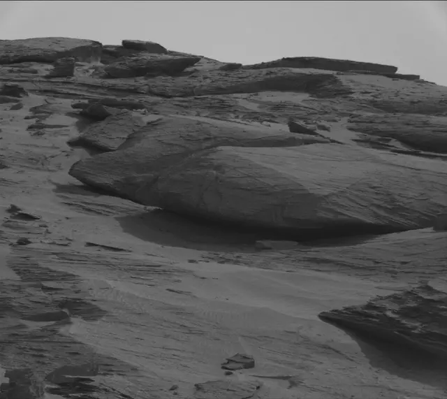 Sol 3465: Mast Camera (Mastcam)