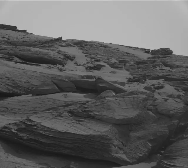 Sol 3465: Mast Camera (Mastcam)