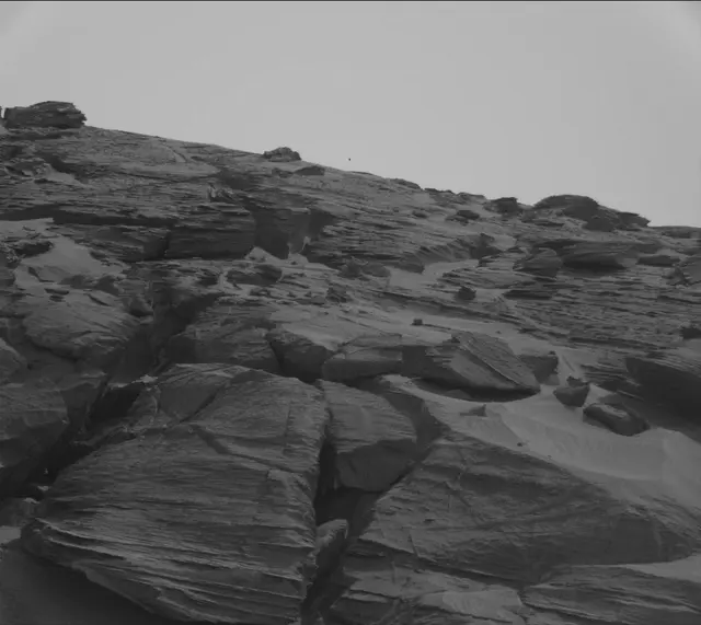 Sol 3465: Mast Camera (Mastcam)