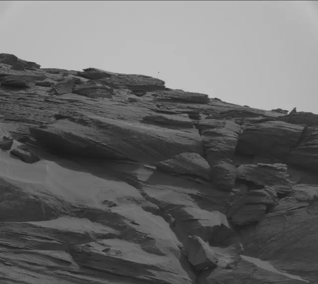 Sol 3465: Mast Camera (Mastcam)