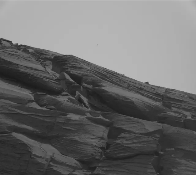 Sol 3465: Mast Camera (Mastcam)