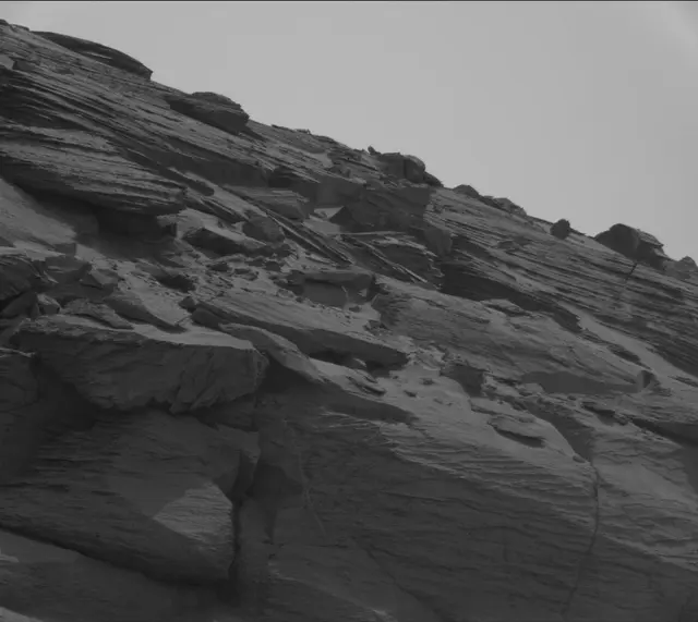 Sol 3465: Mast Camera (Mastcam)