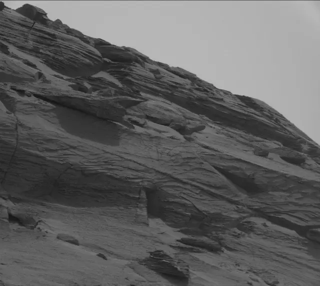 Sol 3465: Mast Camera (Mastcam)