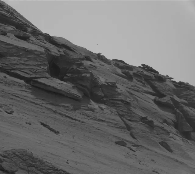 Sol 3465: Mast Camera (Mastcam)