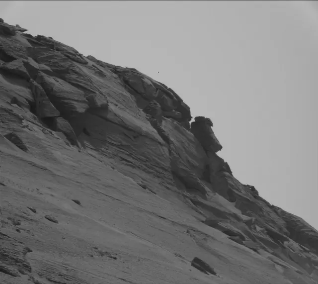Sol 3465: Mast Camera (Mastcam)