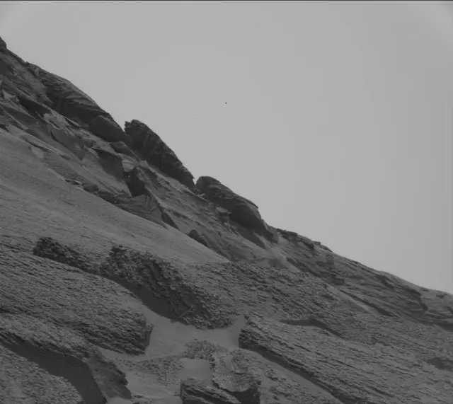 Sol 3465: Mast Camera (Mastcam)