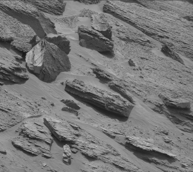 Sol 3465: Mast Camera (Mastcam)