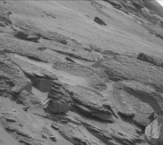 Sol 3465: Mast Camera (Mastcam)