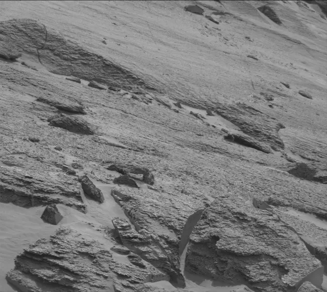 Sol 3465: Mast Camera (Mastcam)