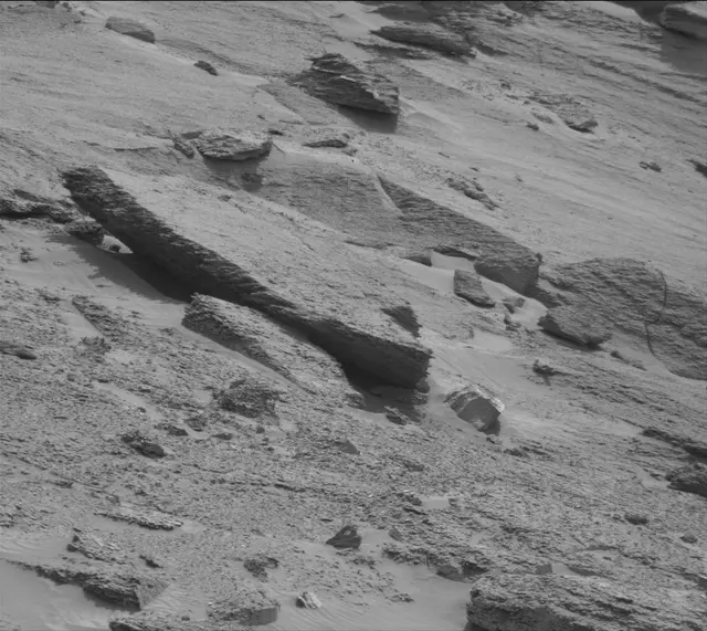 Sol 3465: Mast Camera (Mastcam)