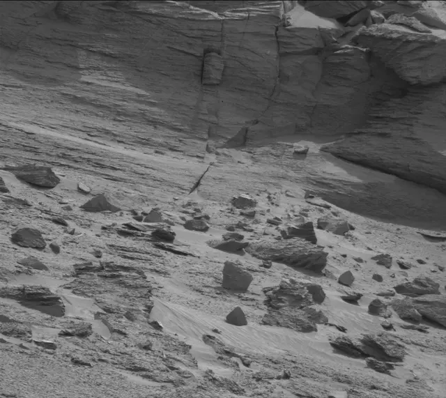 Sol 3465: Mast Camera (Mastcam)