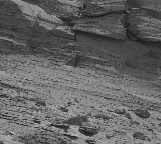 Sol 3465: Mast Camera (Mastcam)