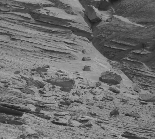 Sol 3465: Mast Camera (Mastcam)