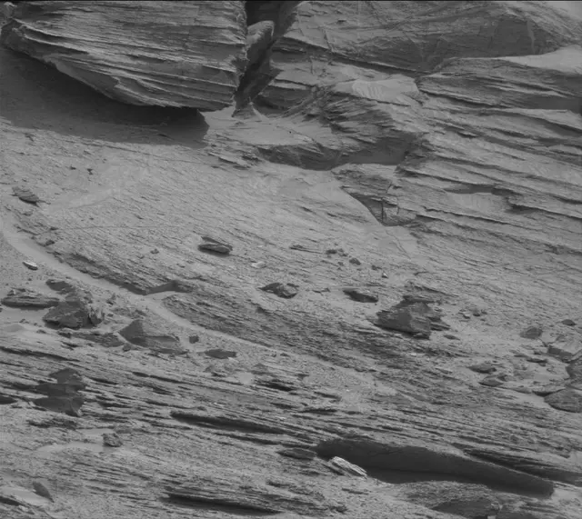 Sol 3465: Mast Camera (Mastcam)