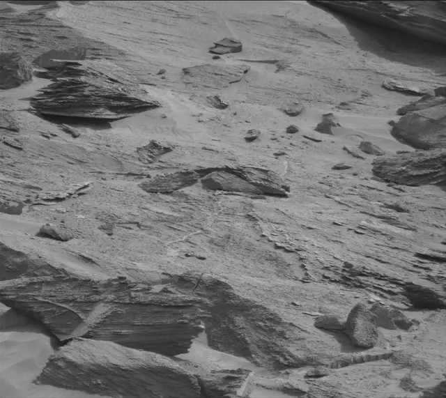 Sol 3465: Mast Camera (Mastcam)