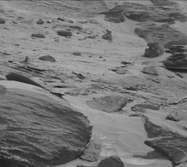 Sol 3465: Mast Camera (Mastcam)