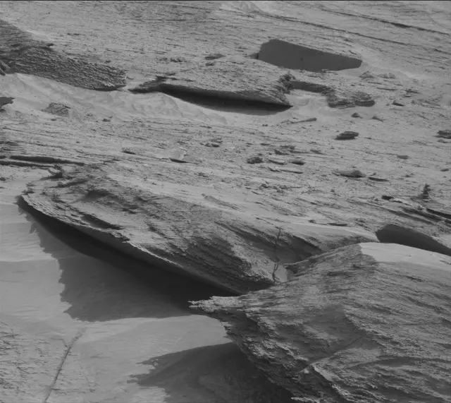 Sol 3465: Mast Camera (Mastcam)