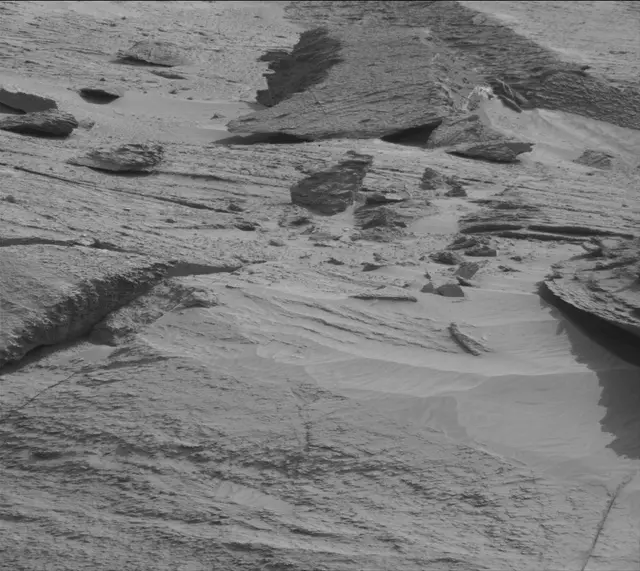 Sol 3465: Mast Camera (Mastcam)